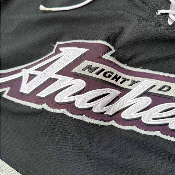 Vintage Rare Black Koho Anaheim Mighty Ducks Jersey Men's Size M Medium hockey - Picture 5 of 9